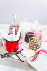 Hot chocolate bar