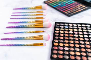 Naklejka premium Eyeshadow set