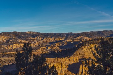Mountain bluffs