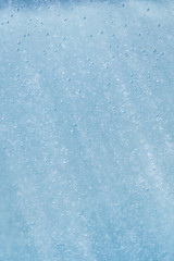 Obraz premium abstract blue and white bokeh and bubbles in the water