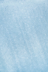 abstract blue and white bokeh and bubbles in the water