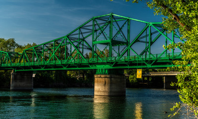 Guy West Pedestrian Bridge over American River