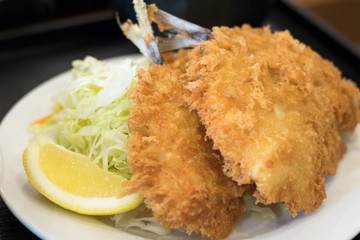 和食　アジフライ