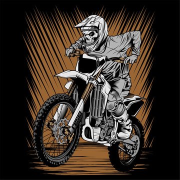 Dirt Bike Cartoon Images – Browse 787 Stock Photos, Vectors, and Video |  Adobe Stock