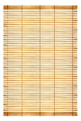 すだれ　手描き