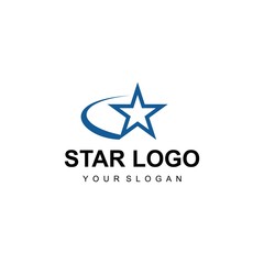 Obraz premium STAR LOGO TEMPLATE DESIGN VECTOR