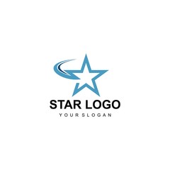 Obraz premium STAR LOGO TEMPLATE DESIGN VECTOR