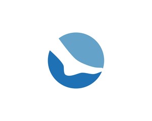 foot ilustration Logo vector