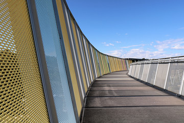 Elevated Walkway and Panels The Brick Pit Homebush Sydney