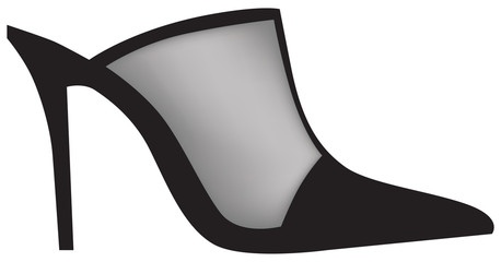 Modern female shoes