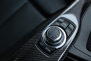 Spot car's interior design