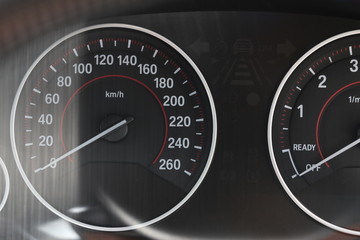 Spot car's interior design