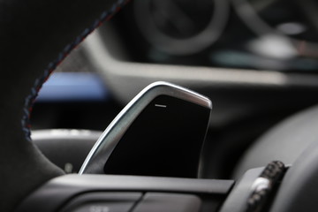 Obraz premium Spot car's interior design