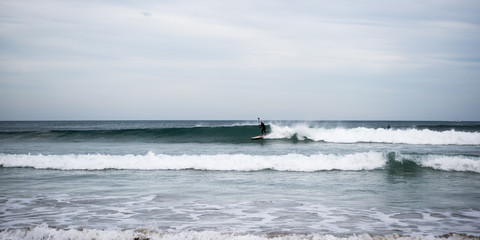 Ocean waves at Smiths Beach, Phillip Island, Victoria, Australia