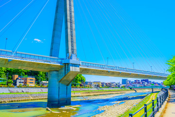兵庫・新猪名川大橋