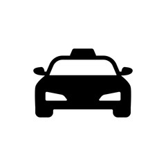 Obraz premium taxi car icon vector