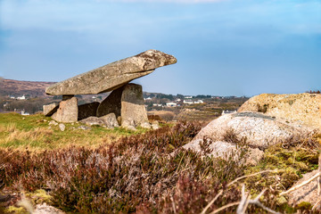 The Kilclooney Dolmen is neolithic monument dating back to 4000 to 3000 BC between Ardara and...