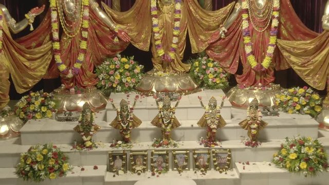 ISKCON Mayapur deities, 4k ungraded