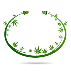 Cannabis marijuana design graphics
