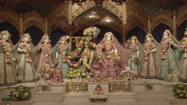 ISKCON Mayapur deities, 4k ungraded