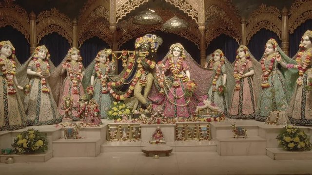 ISKCON Mayapur deities, 4k ungraded
