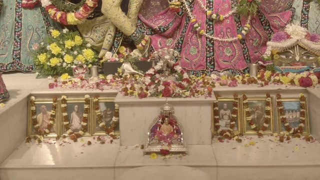 ISKCON Mayapur deities, 4k ungraded