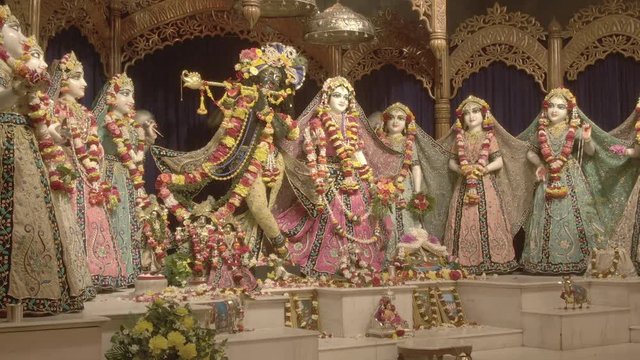 ISKCON Mayapur deities, 4k ungraded