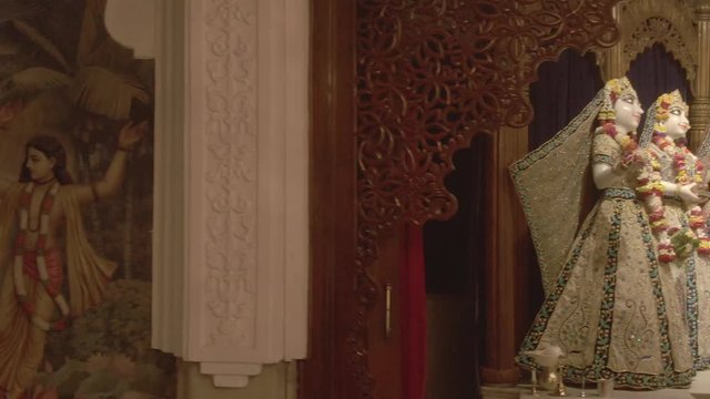 ISKCON Mayapur deities, 4k ungraded