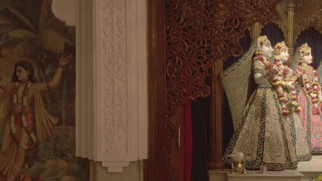 ISKCON Mayapur deities, 4k ungraded