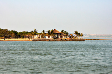 Cruising on Halong bay in Vietnam