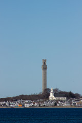 Panorama of Provincetown bay