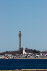 Panorama of Provincetown bay