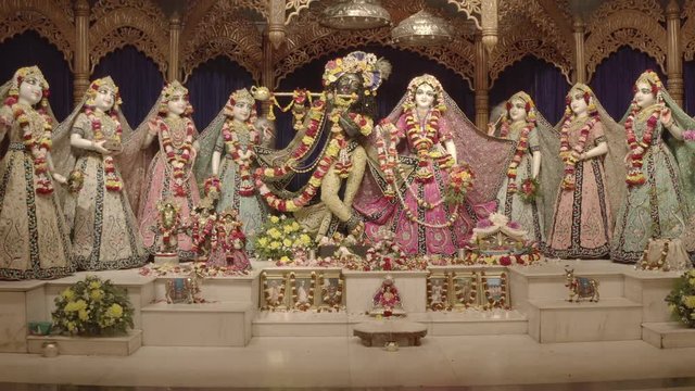 ISKCON Mayapur deities, 4k ungraded
