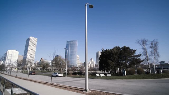 Street View Walk Alongside the Northside of Discovery World Milwaukee MKE