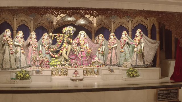 ISKCON Mayapur deities, 4k ungraded