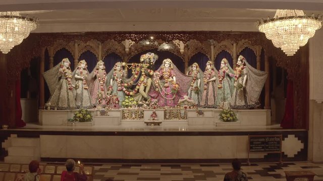 ISKCON Mayapur deities, 4k ungraded