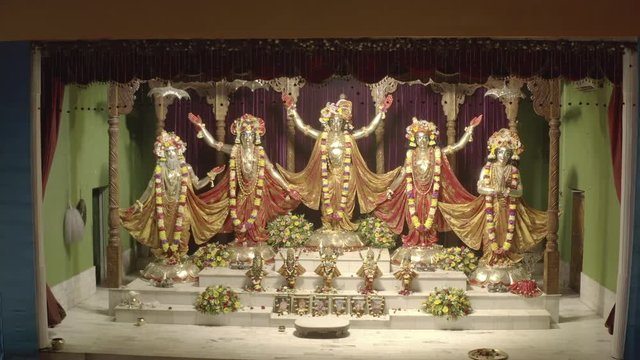ISKCON Mayapur deities, 4k ungraded