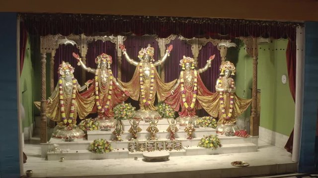 ISKCON Mayapur deities, 4k ungraded