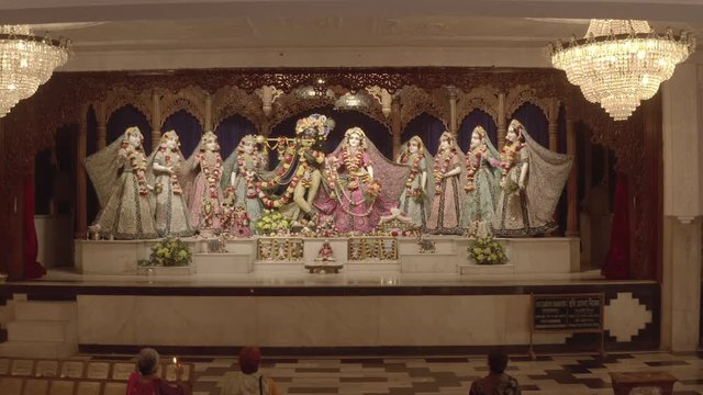 ISKCON Mayapur deities, 4k ungraded