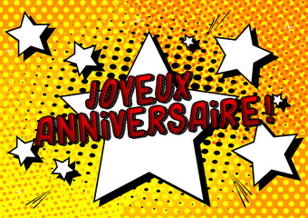 Happy Birthday Comic Book Word Retro Cartoon Popup Style Expressions Colored Comic Bubbles And Balloons Animation On Doodle Background Wall Mural Noravector Happy Birthday Comic Book Word Retro Cartoon Popup Style Expressions Colored Comic Bubbles And Balloons Animation On Doodle Background Wall Mural Noravector