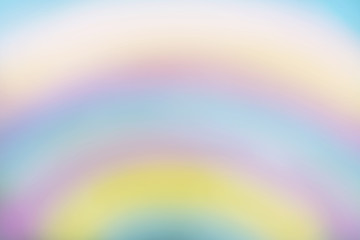 Obraz premium Rainbow color soft blur for background