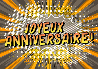 Happy Birthday Comic Book Word Retro Cartoon Popup Style Expressions Colored Comic Bubbles And Balloons Animation On Doodle Background Wall Mural Noravector Happy Birthday Comic Book Word Retro Cartoon Popup Style Expressions Colored Comic Bubbles And Balloons Animation On Doodle Background Wall Mural Noravector