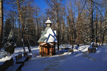 Monastery of Tikhonov deserts, Russia
