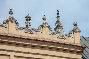 Wawel Royal Castle in Krakow, Poland