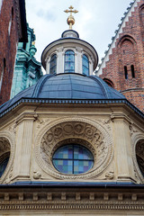 Fototapeta premium Wawel Royal Castle in Krakow, Poland