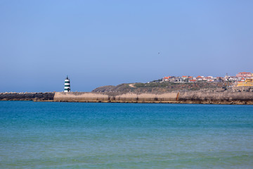 city of Peniche Portugal