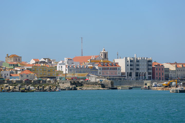 Fototapeta na wymiar city of Peniche Portugal