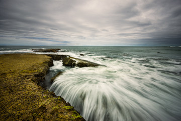 Obraz premium Winkie Pop, Bells Beach, Great ocean road