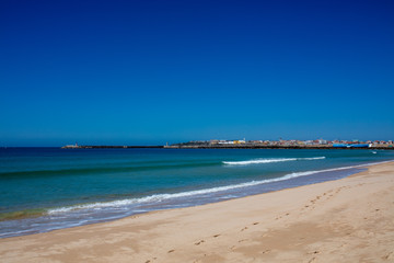 city of Peniche Portugal