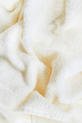 Soft towel fabric.
